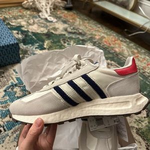 Adidas Retropy E5 red white and blue